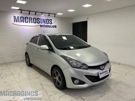 HYUNDAI HB20 1.0 COMFORT STYLE 12V FLEX 4P MANUAL